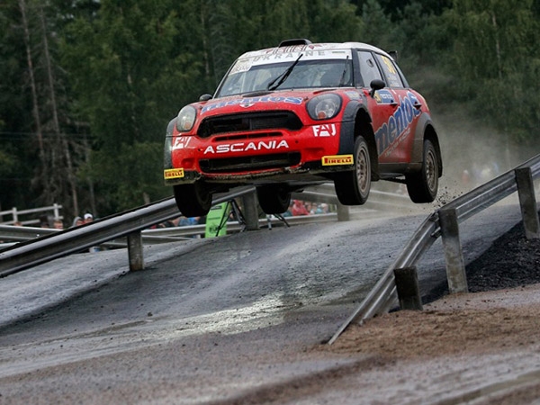 Mentos Ascania Racing  -10 Neste Oil Rally Finland!