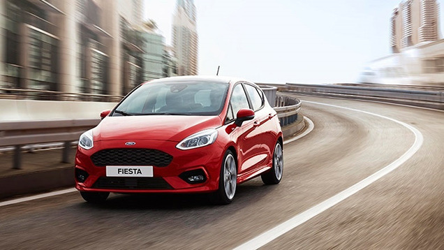 New FORD FIESTA -   !