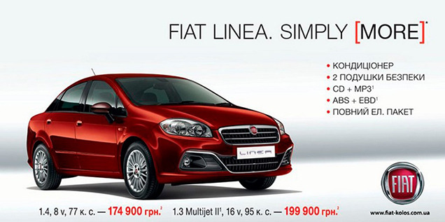   Fiat LINEA  -λ