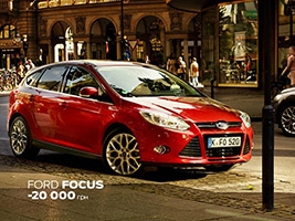 -λ: FORD FOCUS -  -20 000    2014 !