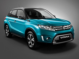 -λ:   SUZUKI Vitara 2015!