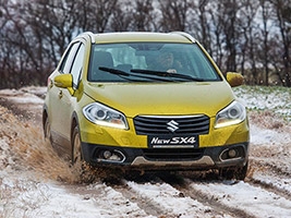 -λ:    SUZUKI New SX4 2014  !