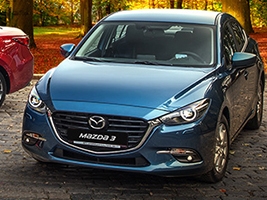 -λ:  Mazda3  Mazda6  