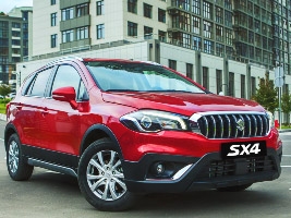   -λ      Suzuki SX4!