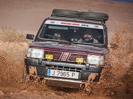 Panda Raid 2018:  Fiat Panda  