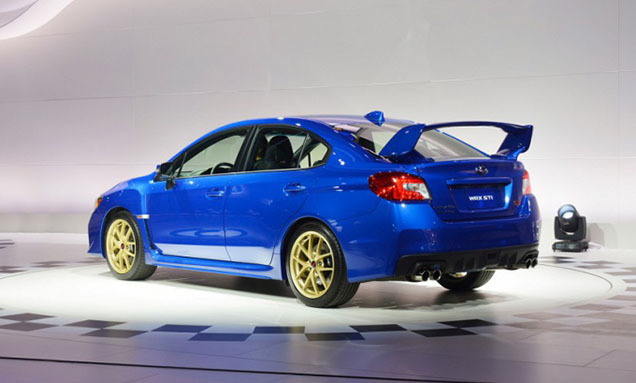  Subaru WRX STI  305- 