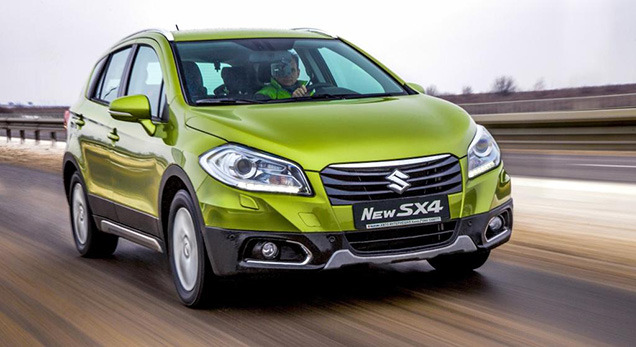 -λ:    SUZUKI New SX4 2014  !