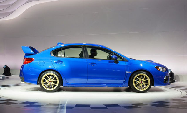  Subaru WRX STI  305- 