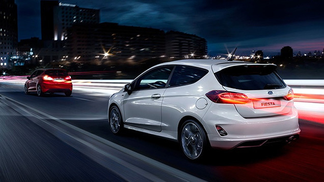 New FORD FIESTA -   !