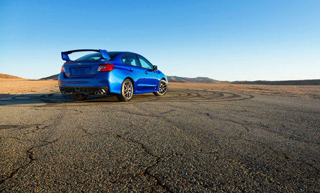  Subaru WRX STI  305- 