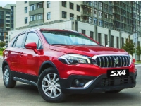   -λ      Suzuki SX4!