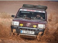 Panda Raid 2018:  Fiat Panda  