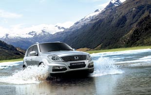       SsangYong Rexton W