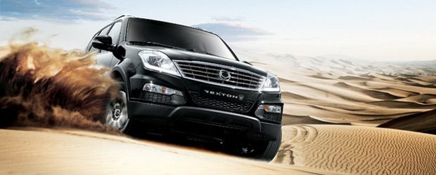       SsangYong Rexton W